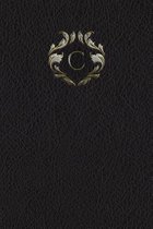 Monogram  C  Meeting Notebook