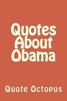 Quotes about Obama