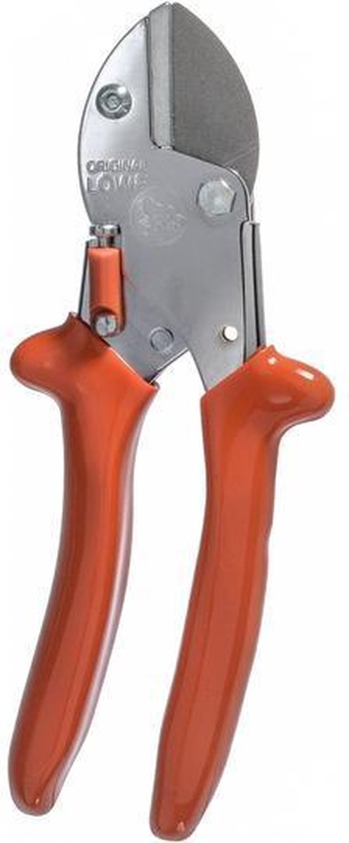 Löwe 5.107 ergonomische aambeeld snoeischaar voor kleinere handen 16 mm