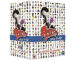 American Dad Volume 1-12