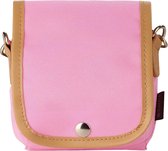 Fujifilm Instax Mini tas (roze) - Geschikt voor Instax Mini 8 & 9 - met draagband
