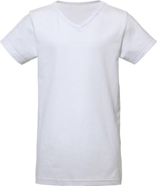Ten Cate V-Neck shirt wit 2364-001