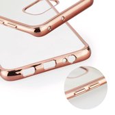 Ultra-Slim Siliconen Hoes Rose Gold Transparant - Galaxy S8+ Plus