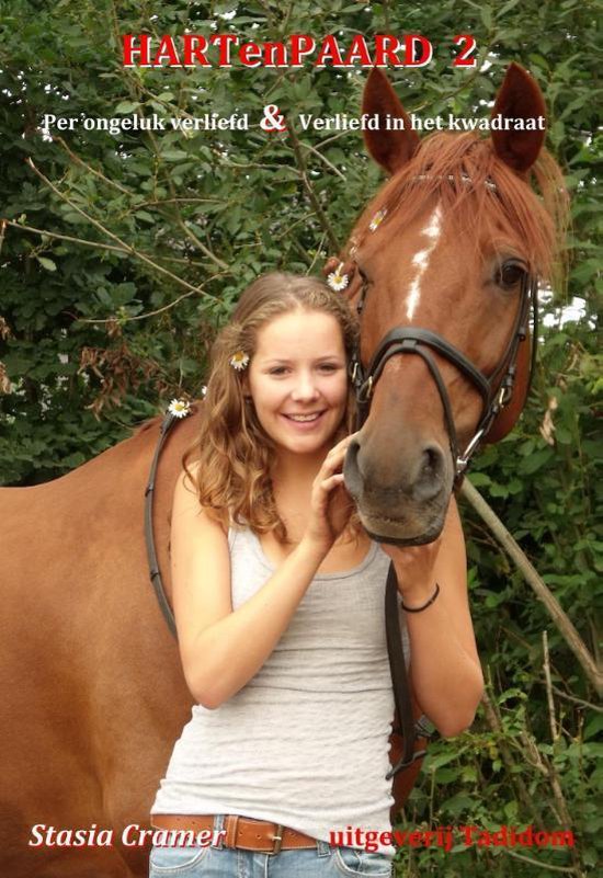Cover van het boek 'Hartenpaard' van Stasia Cramer