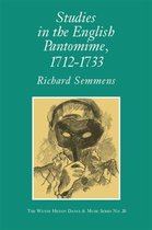 Studies in the English Pantomime 1712-1733