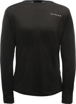 Dare 2b Insulate Thermo Longsleeve  Sportshirt - Maat L  - Mannen - zwart