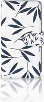 Multi Leaves Blue