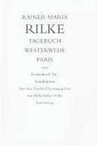 Tagebuch Westerwede und Paris, 1902
