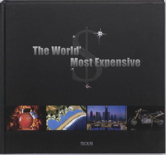 Cover van het boek 'The world's most expensive' van Nathalie Grolimund