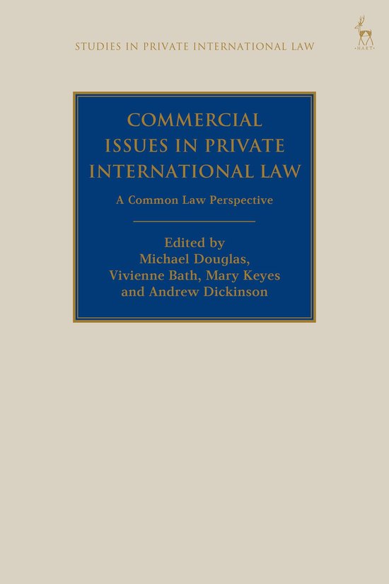 Studies in Private International Law - Commercial Issues in  ... - cover