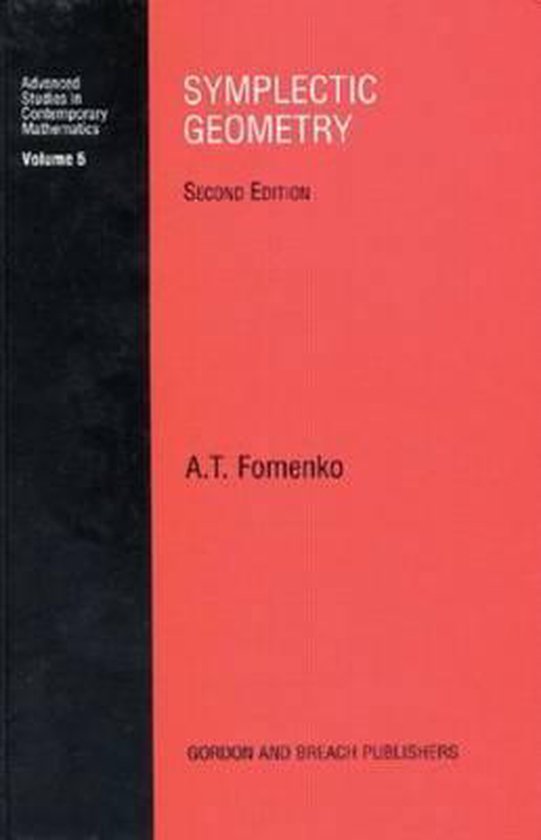 Symplectic geometry 9782881249013 a t fomenko boeken bol