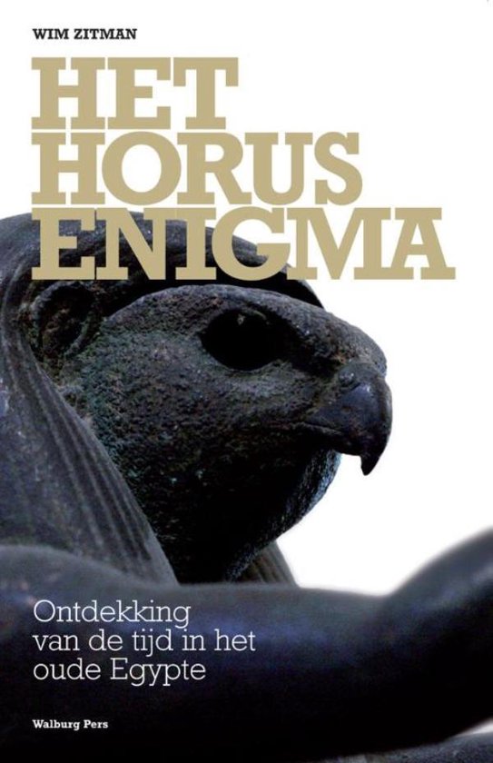 Cover van het boek 'Het Horus Enigma' van Wim Zitman
