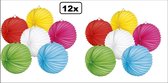 12x Lampion Balloon 6 assortie