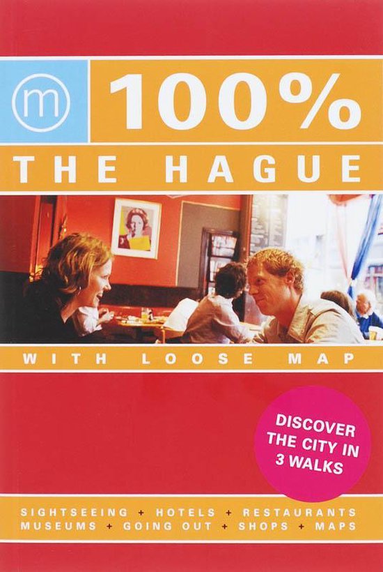 Cover van het boek '100% The Hague' van Tal Maes en T Maes
