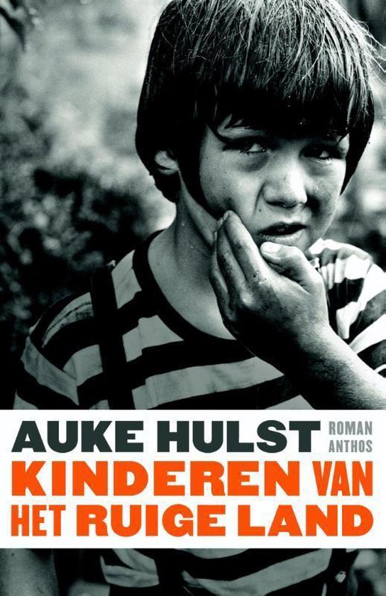 Boek cover Kinderen van het ruige land van Auke Hulst (Onbekend)