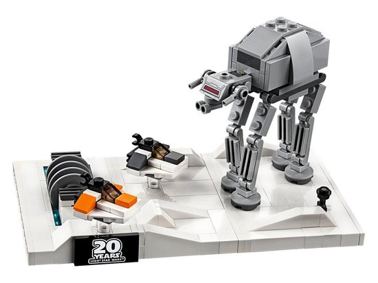 LEGO Star Wars Battle of Hoth - 20th Anniversary Edition - 40333 - LEGO
