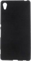 Sony Xperia Z3 Plus / Z4 Plus - TPU case hoesje frontje Zwart