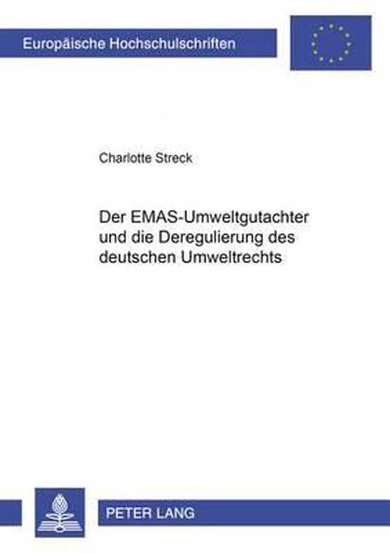 Europaeische Hochschulschriften Recht-Der Emas-Umweltgutacht ... - cover