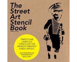 アート・デザイン・音楽 The Street Art Stencil Book / On Studio アート・デザイン・音楽 The Street Art Stencil Book / On