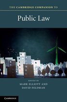 Cambridge Companions to Law - The Cambridge Companion to Public Law