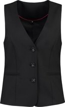 Tricorp Dames gilet - Corporate - 405002 - Zwart - maat 38