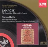 Janacek: Glagolitic  Mass & Sinfonietta