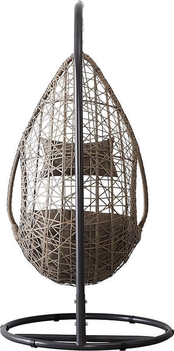 Sens-Line Hangstoel Mona Relax - Ø103 cm x 205 cm - Sand
