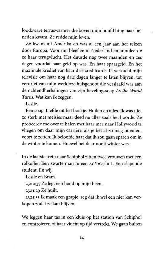 Op zwart