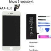 Iphone 6 LCD reparatie en upgrade kit advanced - Wit