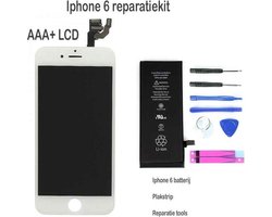 Iphone 6 LCD reparatie en upgrade kit advanced - Wit