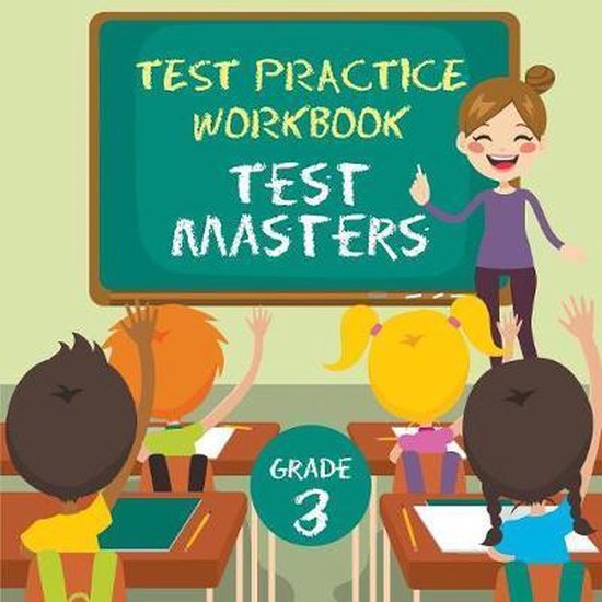 Grade 3 Test Practice Workbook - cover