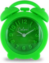Colori 5 ALC001 Mini Wekker - Neon Groen