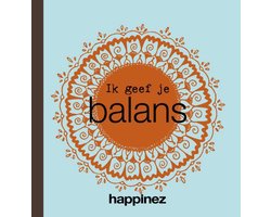 Omslag van Ik geef je balans