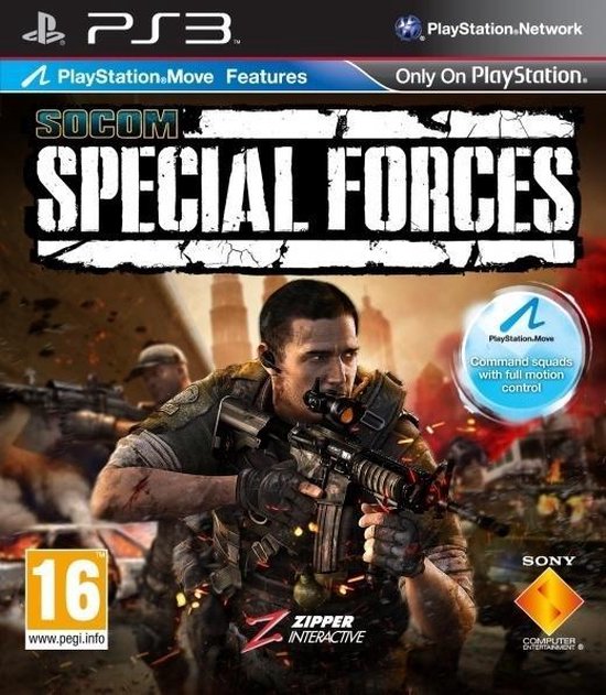 SOCOM: Special Forces (AKA SOCOM 4) – Move /PS3
