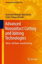 Mechanical Engineering Series - Advanced Noncontact Cutting and Joining Technologies
