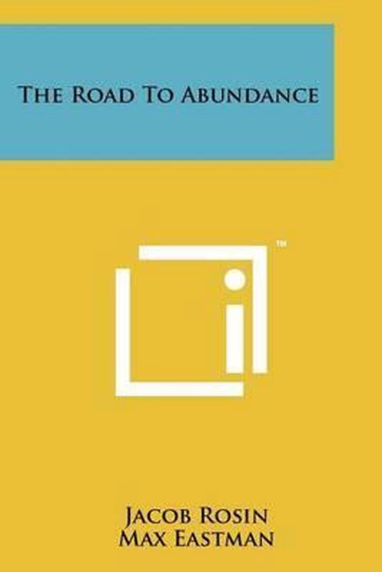 The Road to Abundance - cover