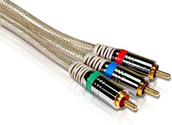 Philips Component Video-kabel SWV3565/10 component videokabel (YPbPr) |  bol.com