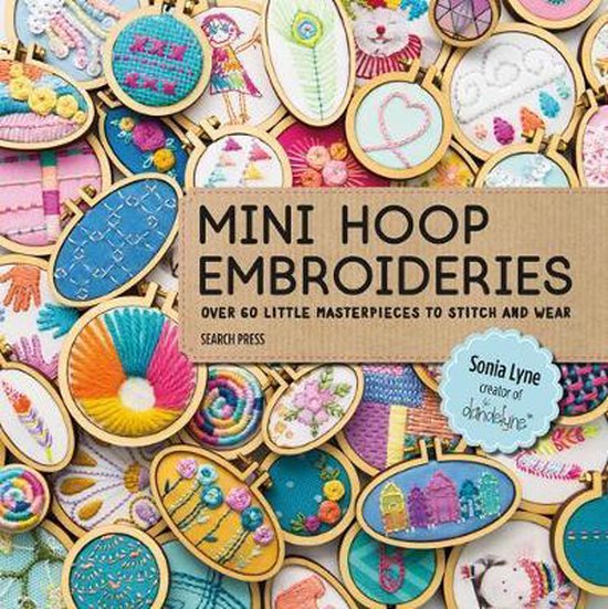 Foto: Mini hoop embroideries
