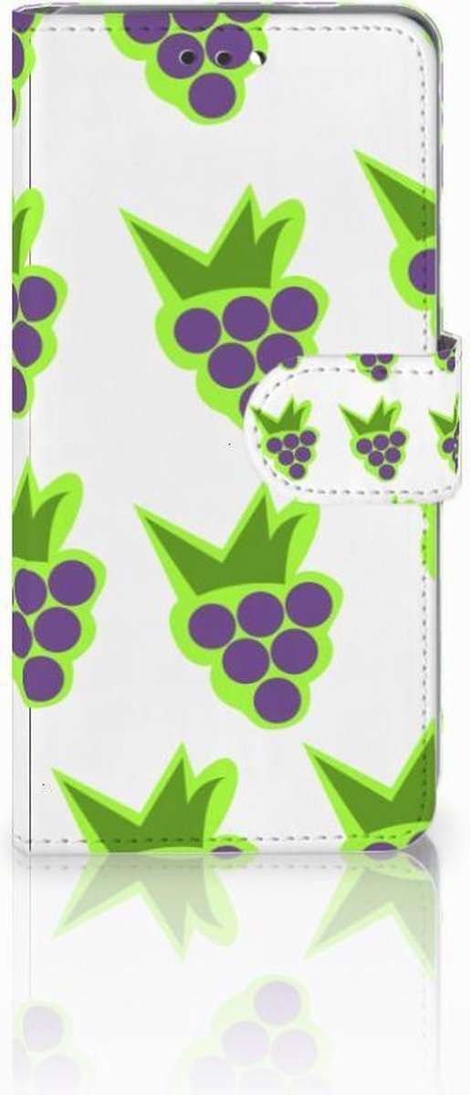 Nokia 3.1 (2018) Book Cover Druiven