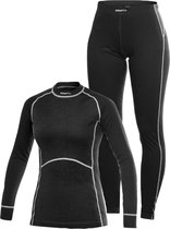 Craft Active - Shirt + Pant - Dames - Maat XL - Black