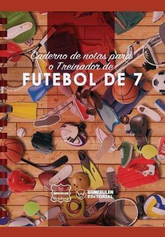 Caderno de Notas Para O Treinador de Futebol de 7 - cover