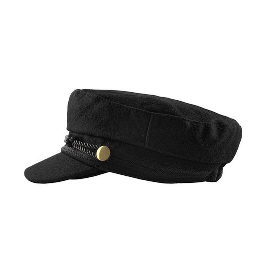 Sailor Hat Black