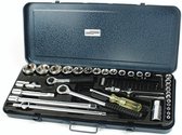 Bol.com Brüder Mannesmann Doppendoos 1/4 en 1/2 (52 dlg) aanbieding
