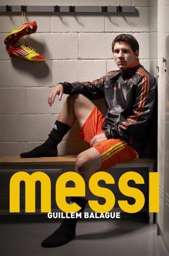 Cover van het boek 'Messi' van Guillem Balague