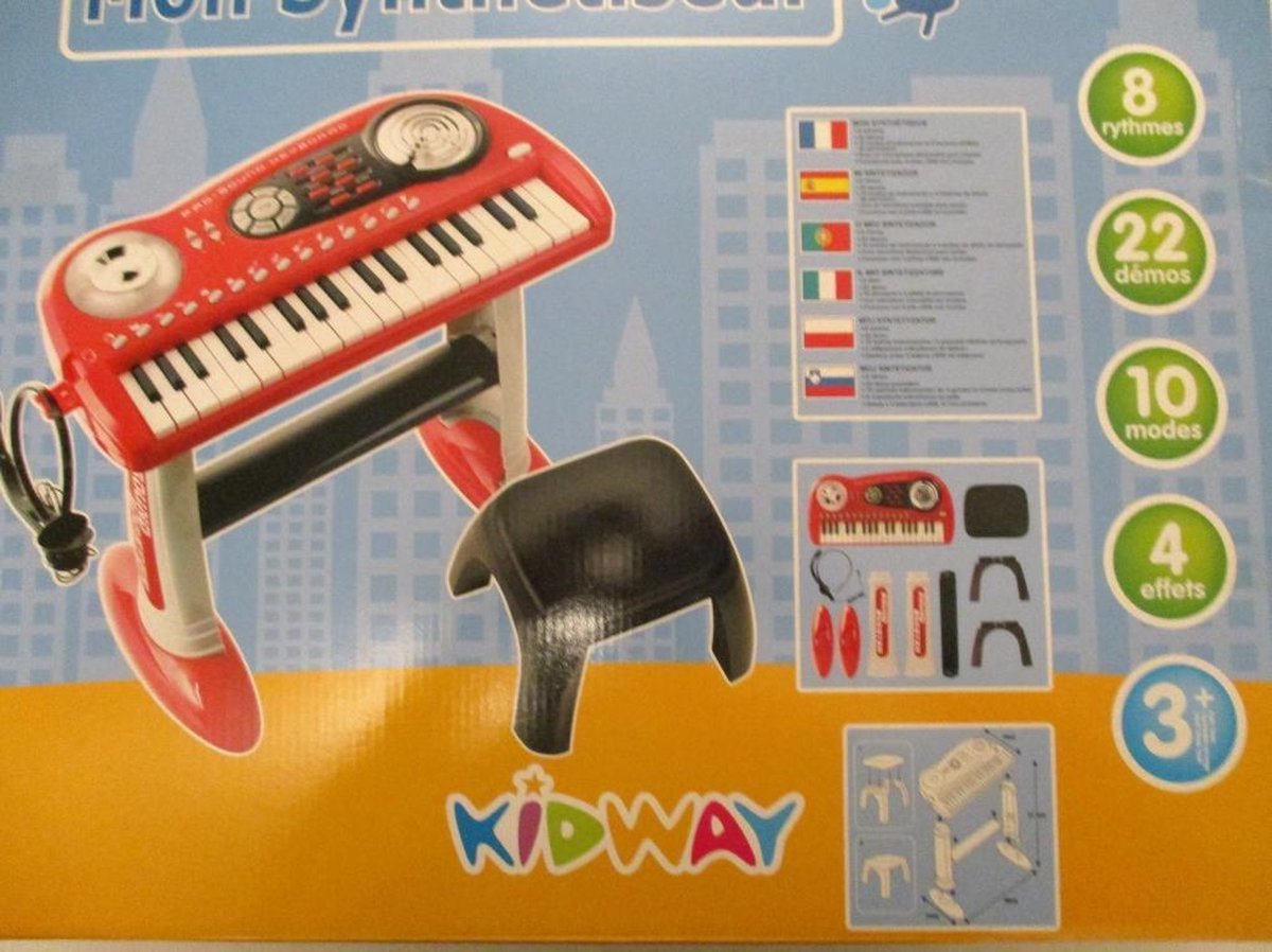 Kidway synthesizer