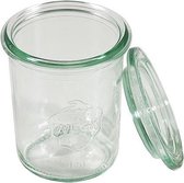 Buffet weckglas glas | Ø binnen: 5,5cm | H: 8,5cm | Inhoud: 160 ml | Verpakkingseenheid: 12