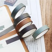 Paper and DIY | Washi Tape Forest | Set 5 Rolletjes