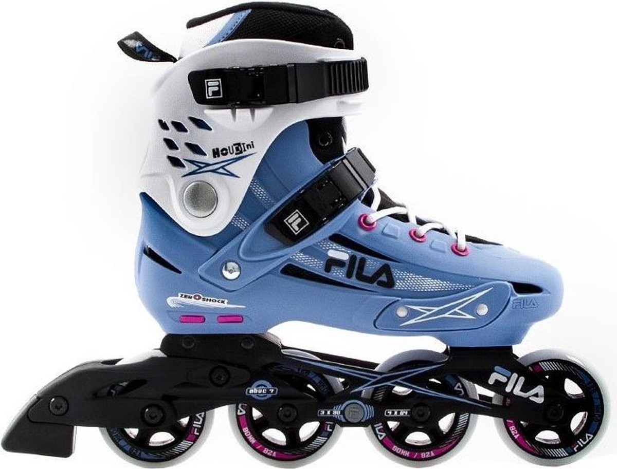 Fila Inline Skates Madame Houdini Dames Blauw Maat 42