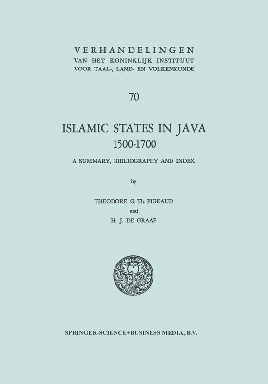 History (R0) - Islamic States in Java 1500–1700 - cover