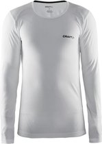 Craft Active Comfort LS Heren Sportshirt - White